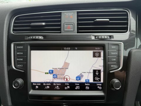 Volkswagen e-Golf Gte Advance Dsg White #24