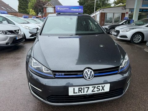 Volkswagen e-Golf Gte Advance Dsg White #7