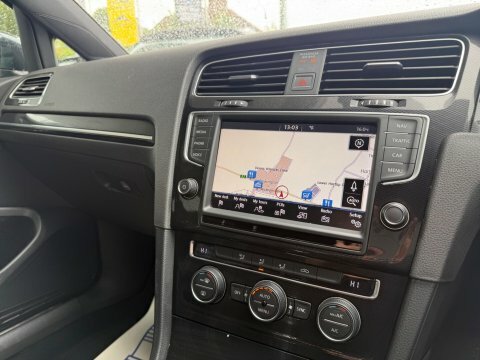 Volkswagen e-Golf Gte Advance Dsg White #23