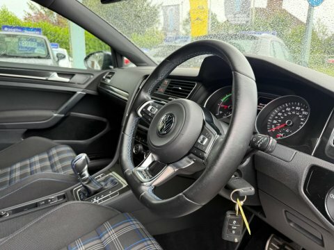 Volkswagen e-Golf Gte Advance Dsg White #33