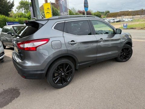 Nissan Qashqai 1.5 Dci Tekna KE65FSZ  #4