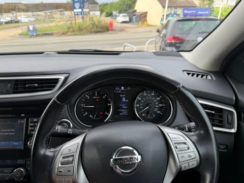 Nissan Qashqai 1.5 Dci Tekna KE65FSZ  #6