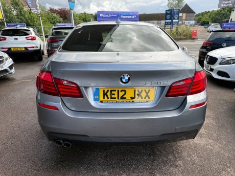 BMW 5 Series 520D M Sport Yellow #9