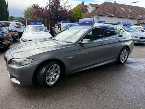BMW 5 Series 520D M Sport Yellow #7