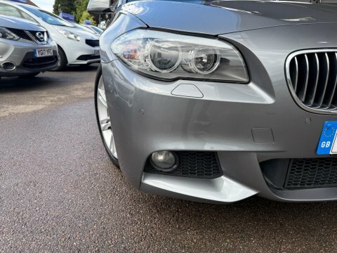 BMW 5 Series 520D M Sport Yellow #27