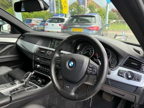BMW 5 Series 520D M Sport Yellow #11