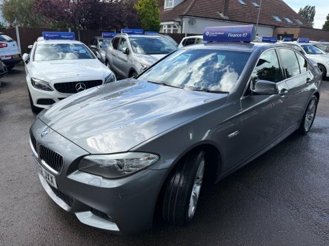 BMW 5 Series 2.0 520D M  #3