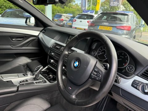 BMW 5 Series 520D M Sport Yellow #29