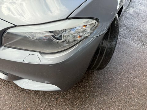 BMW 5 Series 520D M Sport Yellow #28