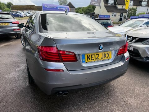 BMW 5 Series 520D M Sport Yellow #8