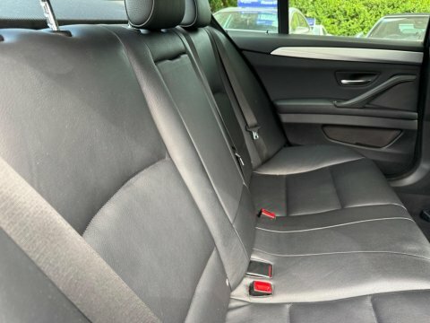 BMW 5 Series 520D M Sport Yellow #15