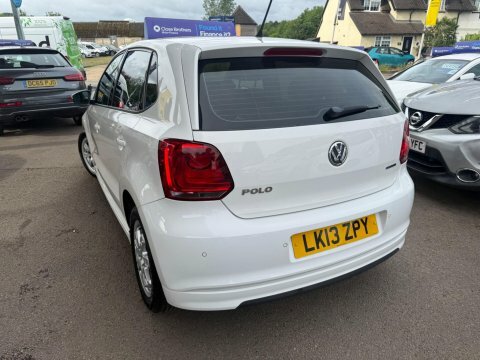 Volkswagen Polo 1.2 Tdi Bluemotion LK13ZPY  #4