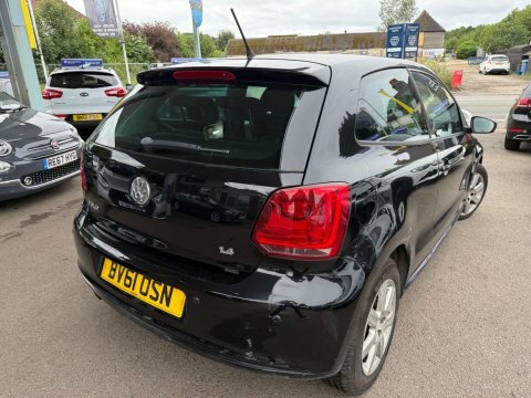Volkswagen Polo 1.2 60 Match White #4