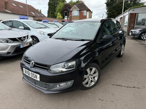 Volkswagen Polo 1.2 60 Match White #1
