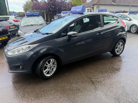 Ford Fiesta 1.25 Zetec Euro DS64ZWK  #3