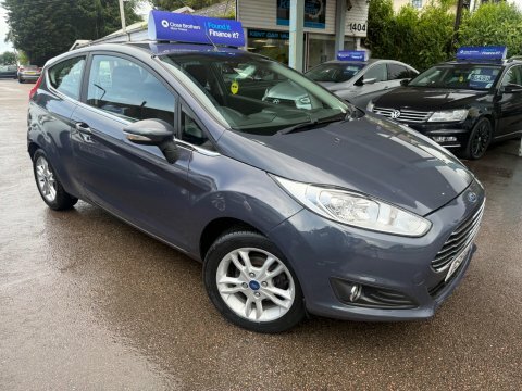 Ford Fiesta 1.25 Zetec Euro DS64ZWK  #5