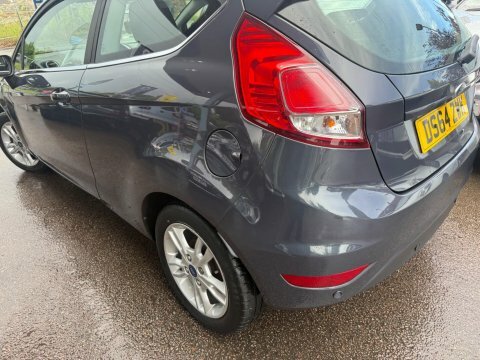 Ford Fiesta 1.25 Zetec Euro DS64ZWK  #4