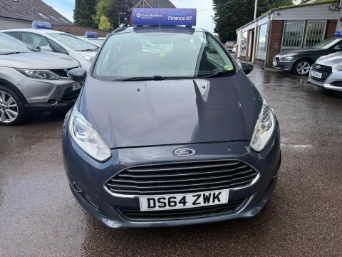 Ford Fiesta 1.25 Zetec Euro DS64ZWK  #2