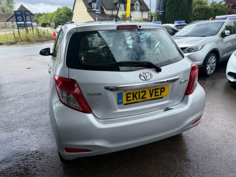 Toyota Yaris 1.33 Dual Vvt-i EK12VEP #4
