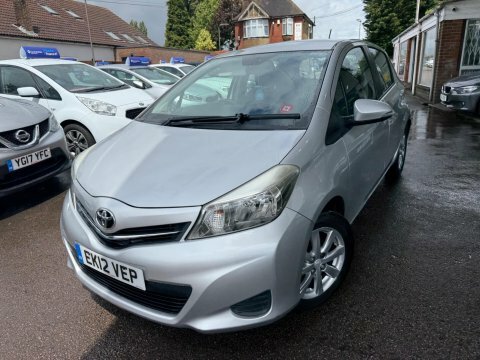 Toyota Yaris 1.33 Dual Vvt-i 