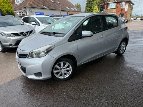 Toyota Yaris 1.33 Dual Vvt-i EK12VEP #2