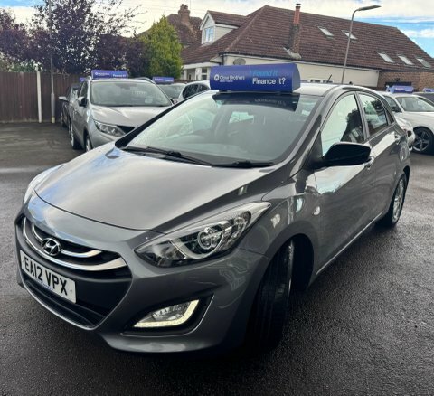 Hyundai I30 1.6 Crdi Blue  #3