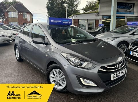 Hyundai I30 1.6 Crdi Blue 