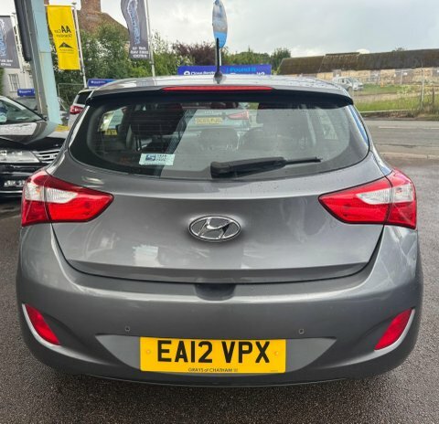 Hyundai I30 1.6 Crdi Blue  #6