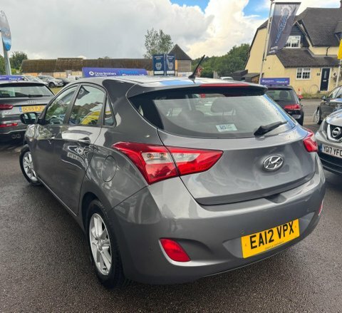 Hyundai I30 1.6 Crdi Blue  #5