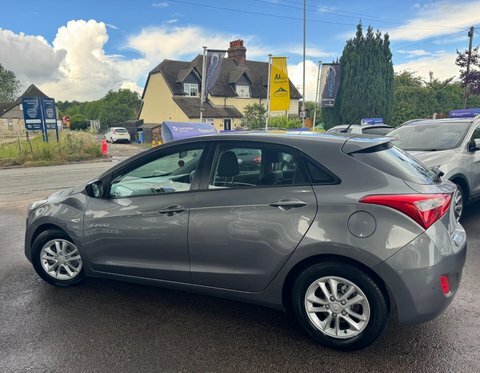 Hyundai I30 1.6 Crdi Blue  #4