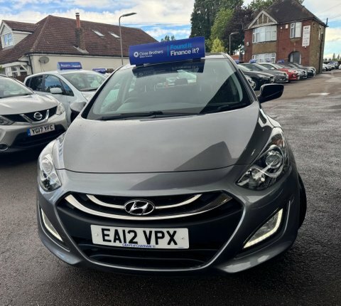 Hyundai I30 1.6 Crdi Blue  #2