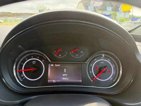 Vauxhall Insignia 2.0 Sri Cdti Ecoflex Silver #8