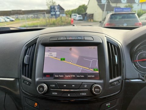 Vauxhall Insignia 2.0 Sri Cdti Ecoflex Silver #10