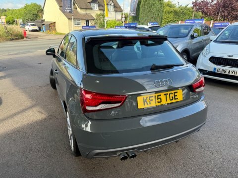 Audi A1 1.4 Tfsi S KF15TGE #5