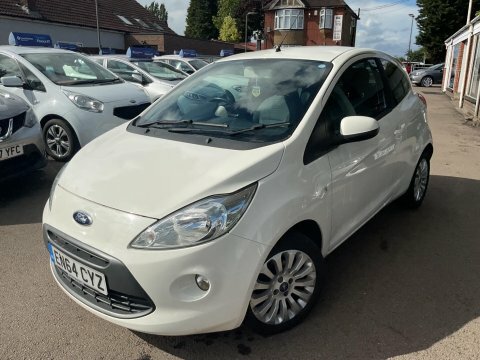 Ford KA 1.2 Zetec Euro 