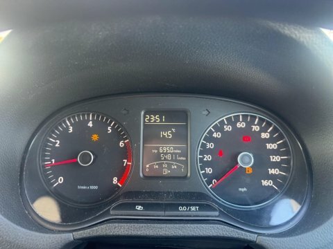 Volkswagen Polo 1.4 Se Dsg Euro 5 Black #7