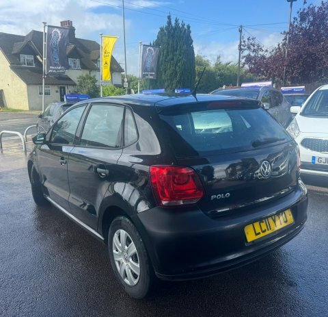 Volkswagen Polo 1.4 Se Dsg Euro 5 Black #2