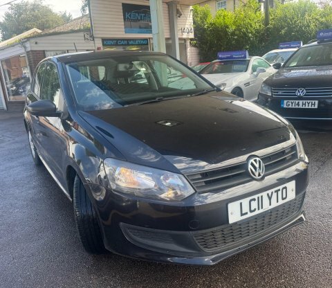 Volkswagen Polo 1.4 Se Dsg Euro 5 Black #4