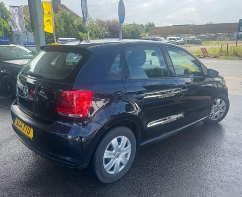 Volkswagen Polo 1.4 Se Dsg Euro 5 Black #3
