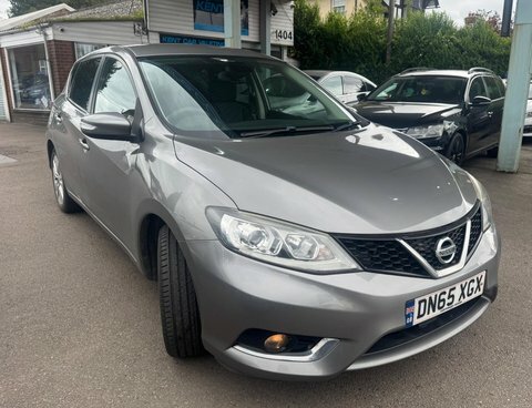 Nissan Pulsar 1.2 Dig-t N-tec Grey #4