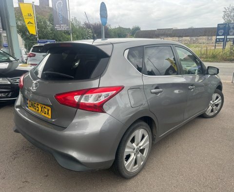 Nissan Pulsar 1.2 Dig-t N-tec Grey #3