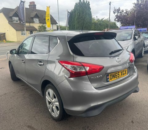 Nissan Pulsar 1.2 Dig-t N-tec Grey #2