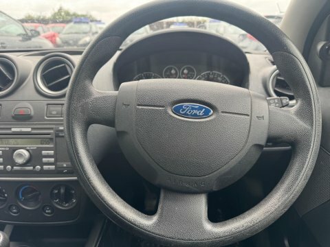 Ford Fiesta  Red #8