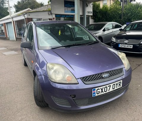 Ford Fiesta  Red #4