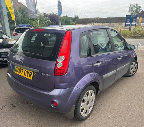 Ford Fiesta  Red #3