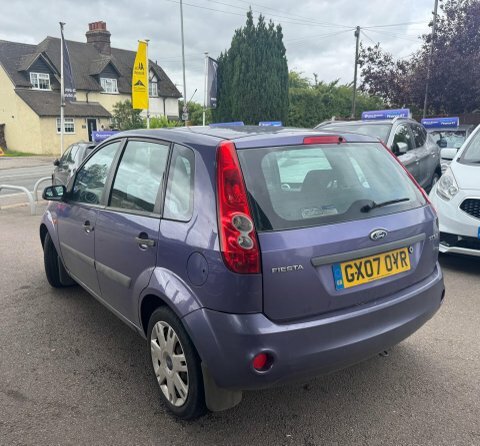 Ford Fiesta  Red #2