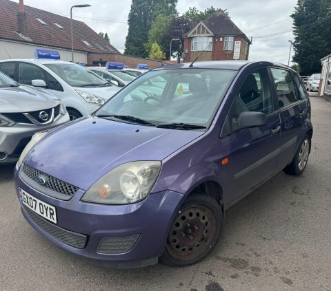 Ford Fiesta  Red #1