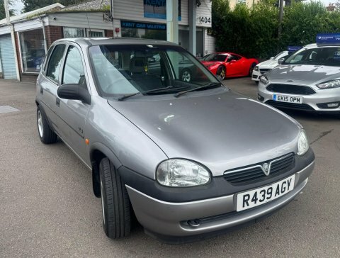 Vauxhall Corsa Hatchback Silver #4