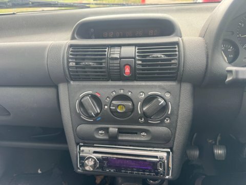 Vauxhall Corsa Hatchback Silver #9