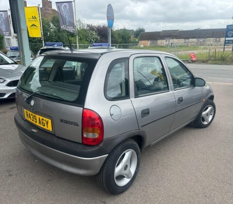 Vauxhall Corsa Hatchback Silver #3